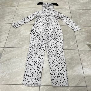 Dalmatian Halloween costume for kids